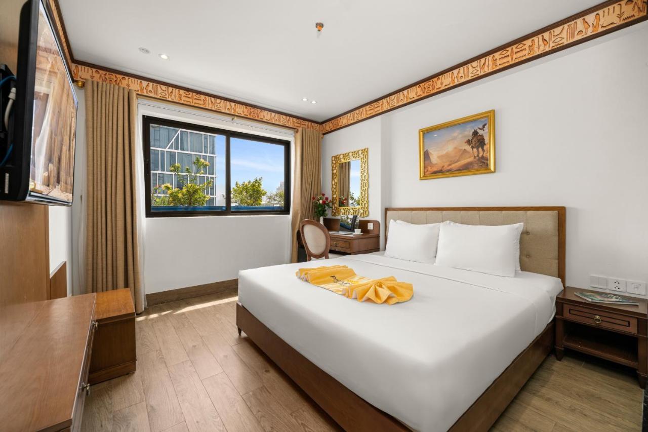 Pharaoh Boutique Hotel Danang Екстериор снимка