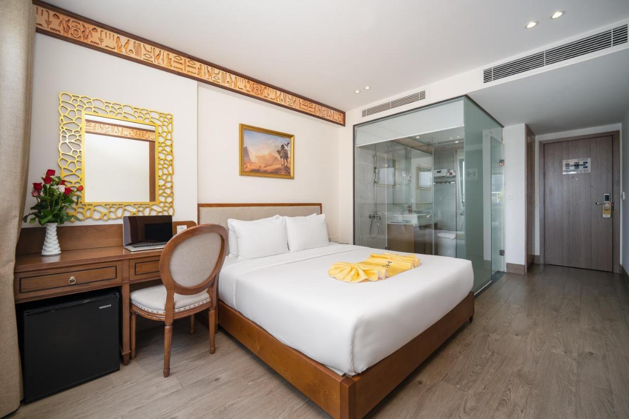 Pharaoh Boutique Hotel Danang Екстериор снимка