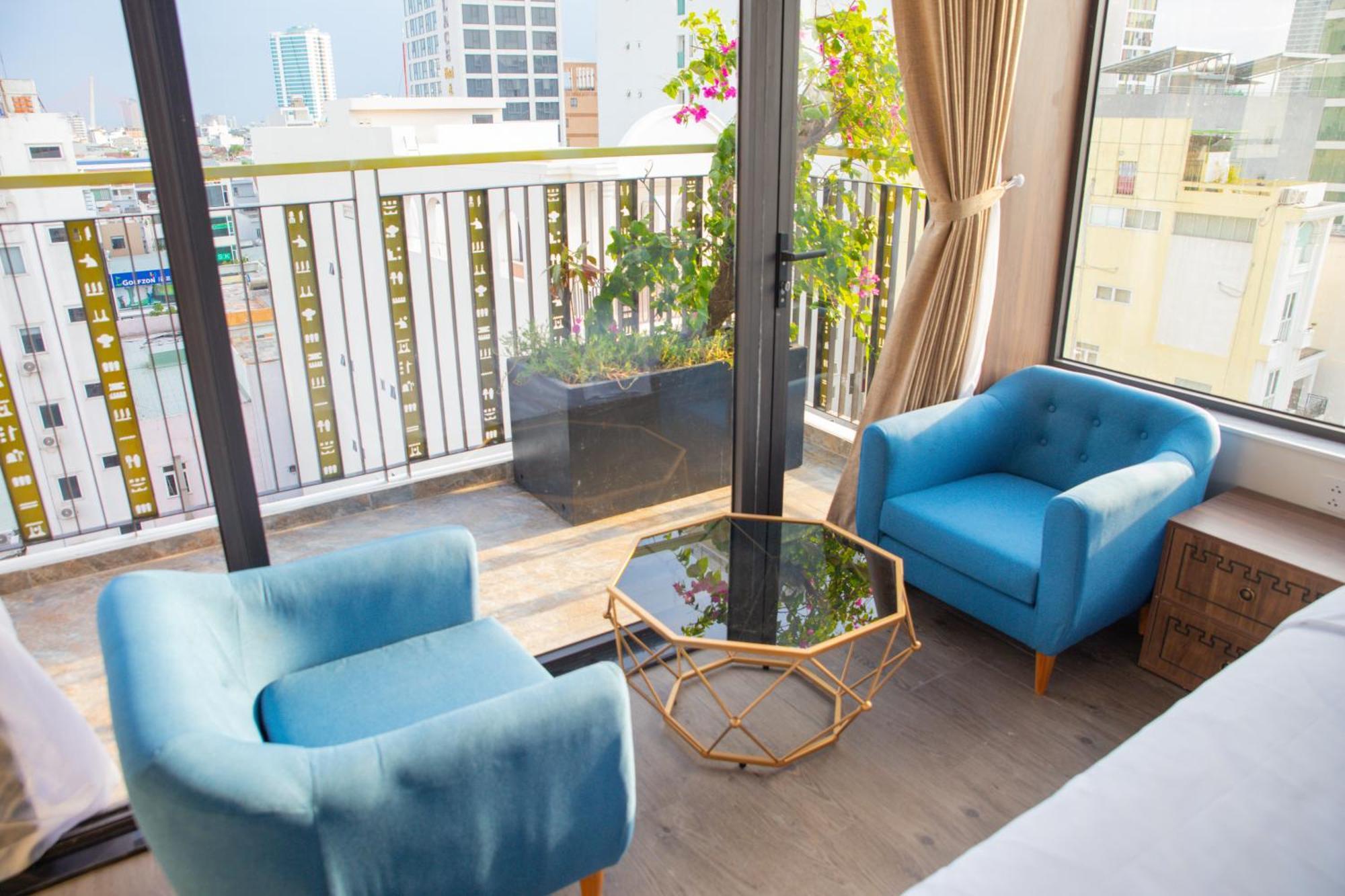 Pharaoh Boutique Hotel Danang Екстериор снимка