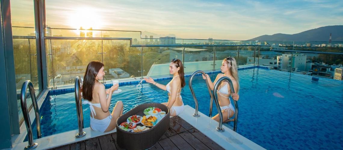 Pharaoh Boutique Hotel Danang Екстериор снимка