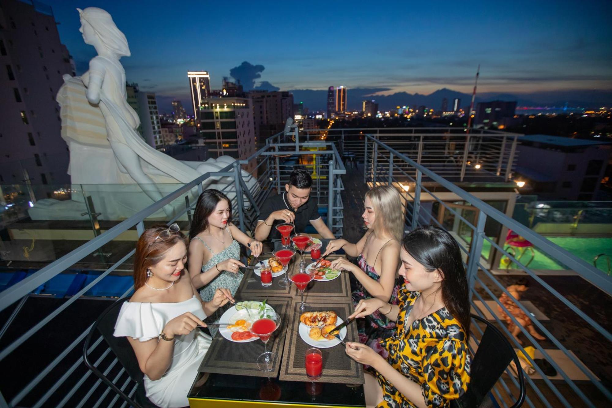 Pharaoh Boutique Hotel Danang Екстериор снимка