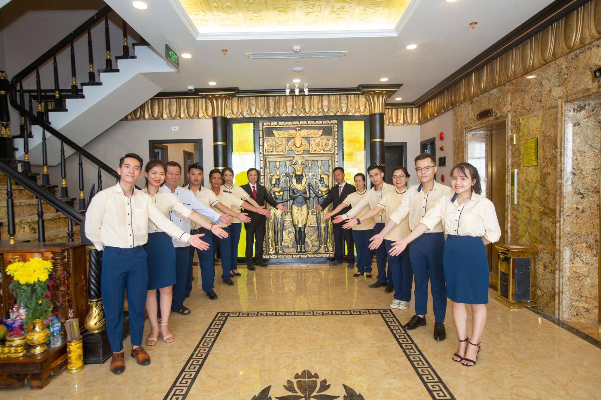Pharaoh Boutique Hotel Danang Екстериор снимка