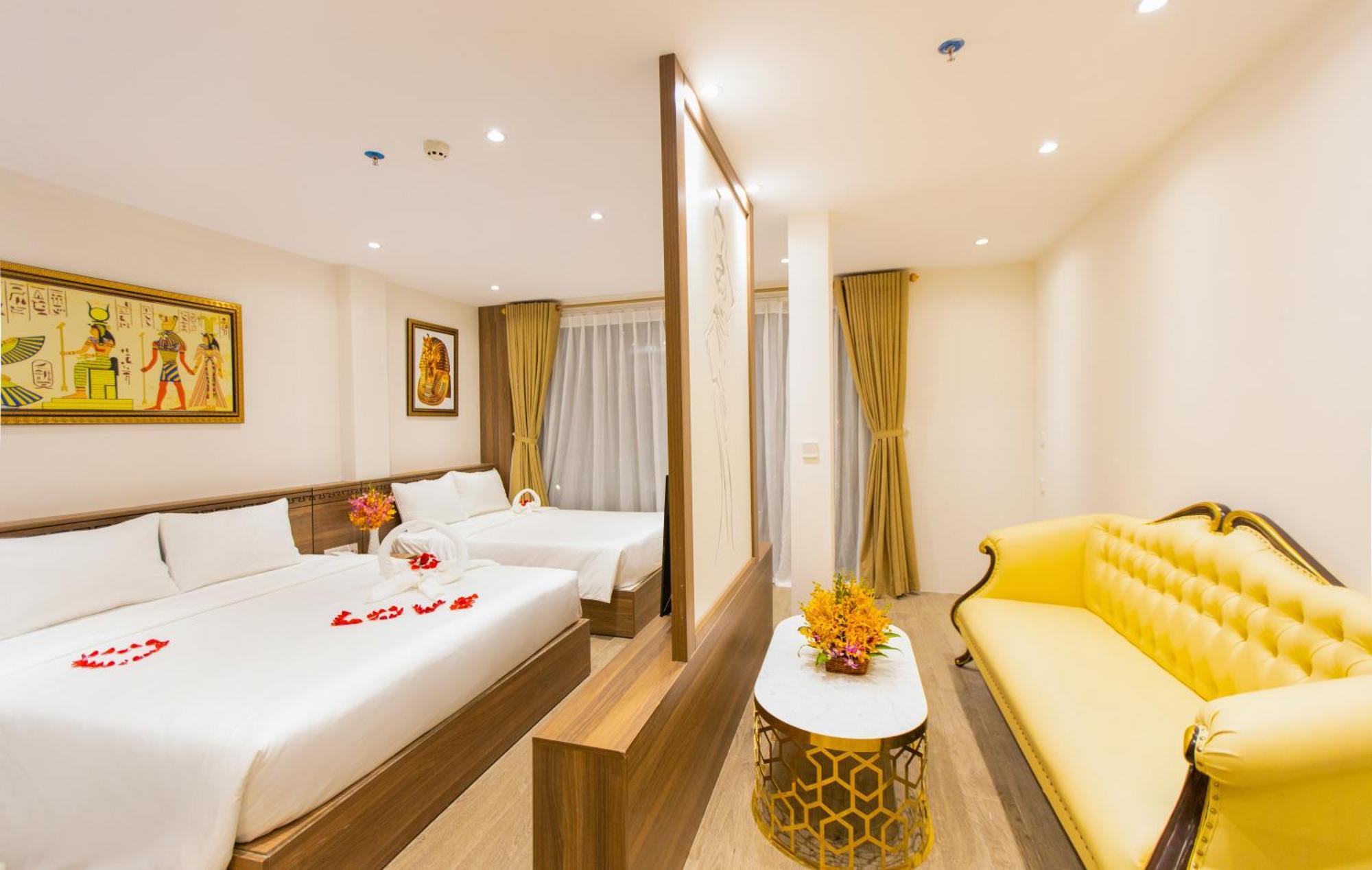 Pharaoh Boutique Hotel Danang Екстериор снимка