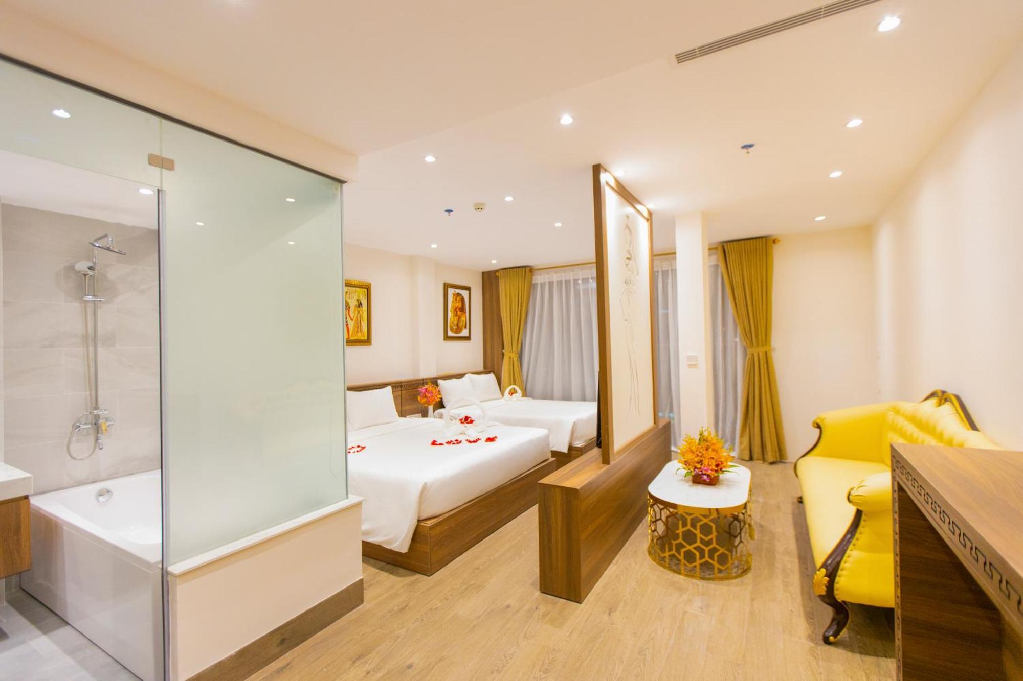 Pharaoh Boutique Hotel Danang Екстериор снимка