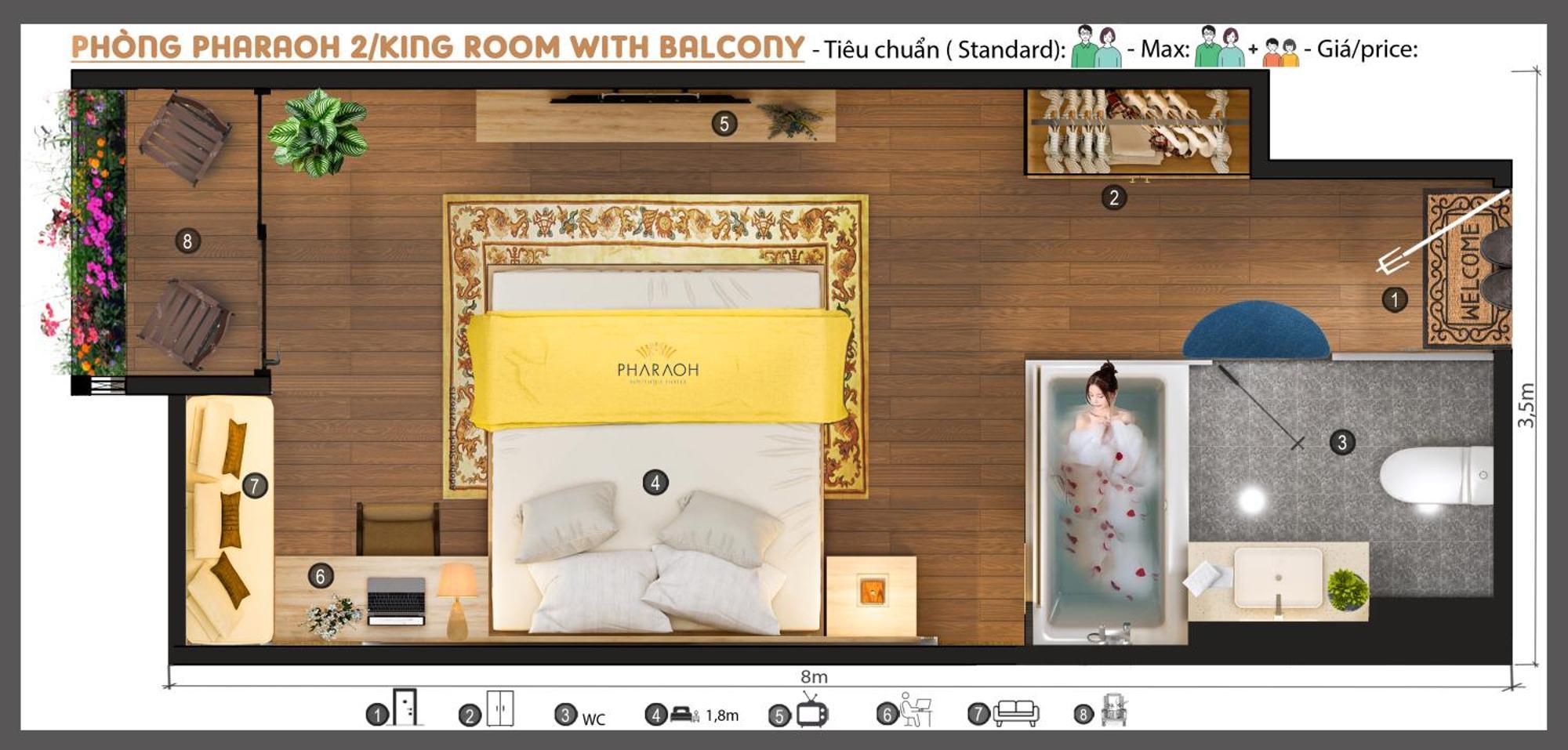 Pharaoh Boutique Hotel Danang Екстериор снимка