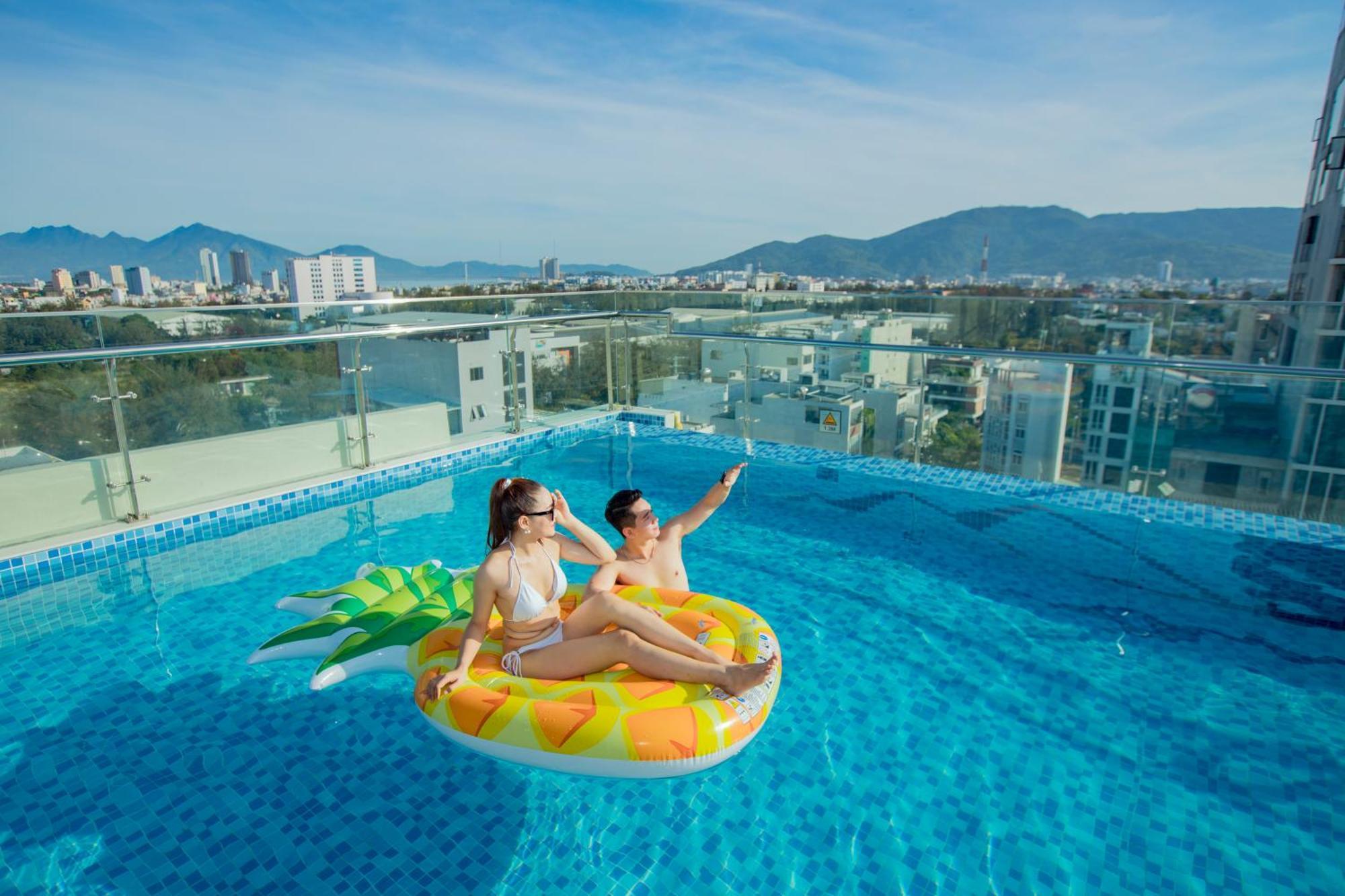Pharaoh Boutique Hotel Danang Екстериор снимка